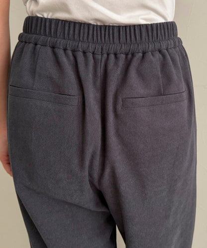 絲滑保暖半寬鬆休閒褲