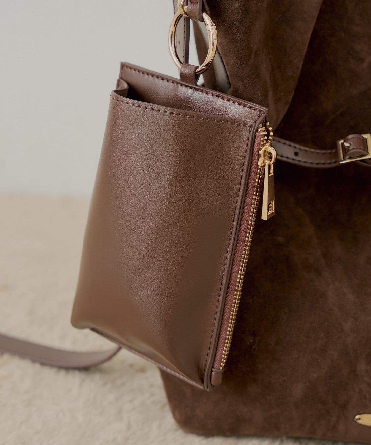 帶手機包腰帶設計單肩包