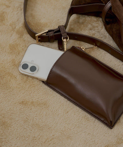 帶手機包腰帶設計單肩包