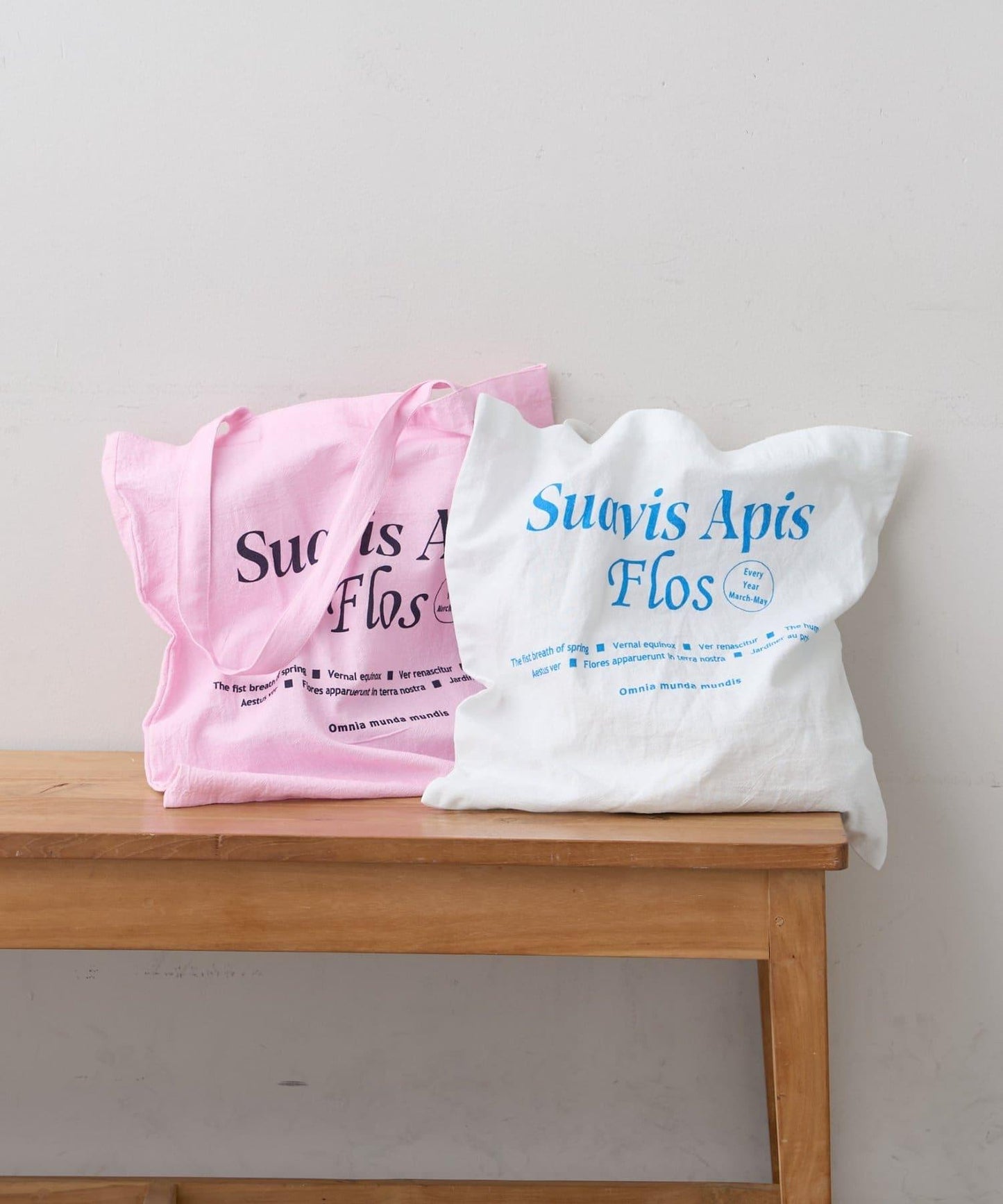 印花標誌托特包