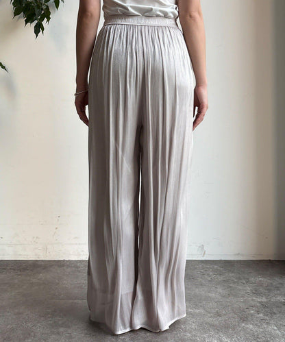 褶皺寬鬆長褲