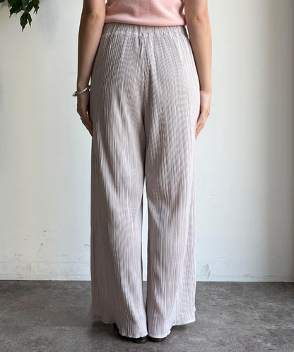 隨機羅紋寬鬆褲