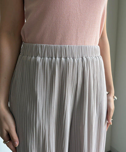 隨機羅紋寬鬆褲