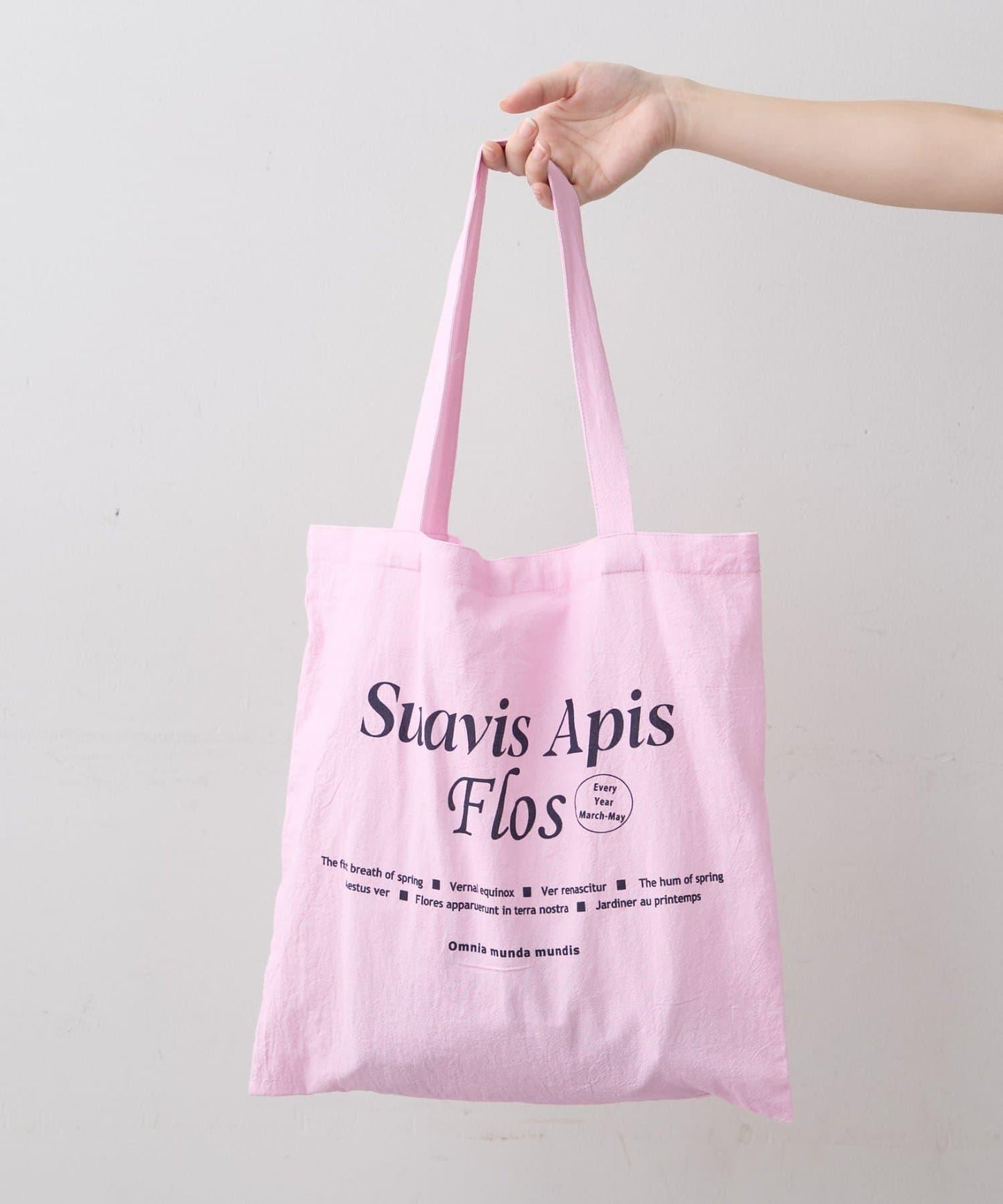 印花標誌托特包