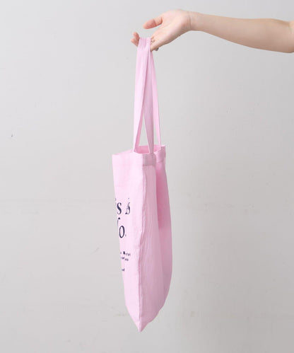 印花標誌托特包