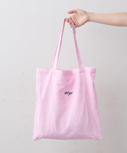 印花標誌托特包