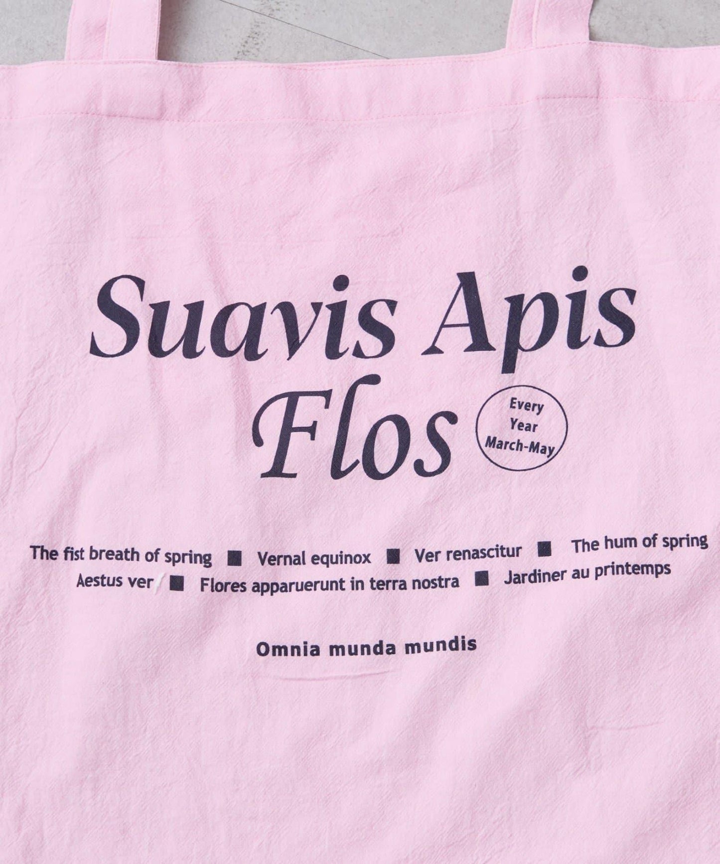 印花標誌托特包