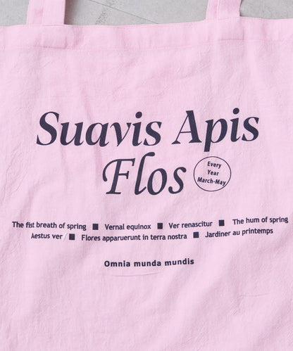 印花標誌托特包