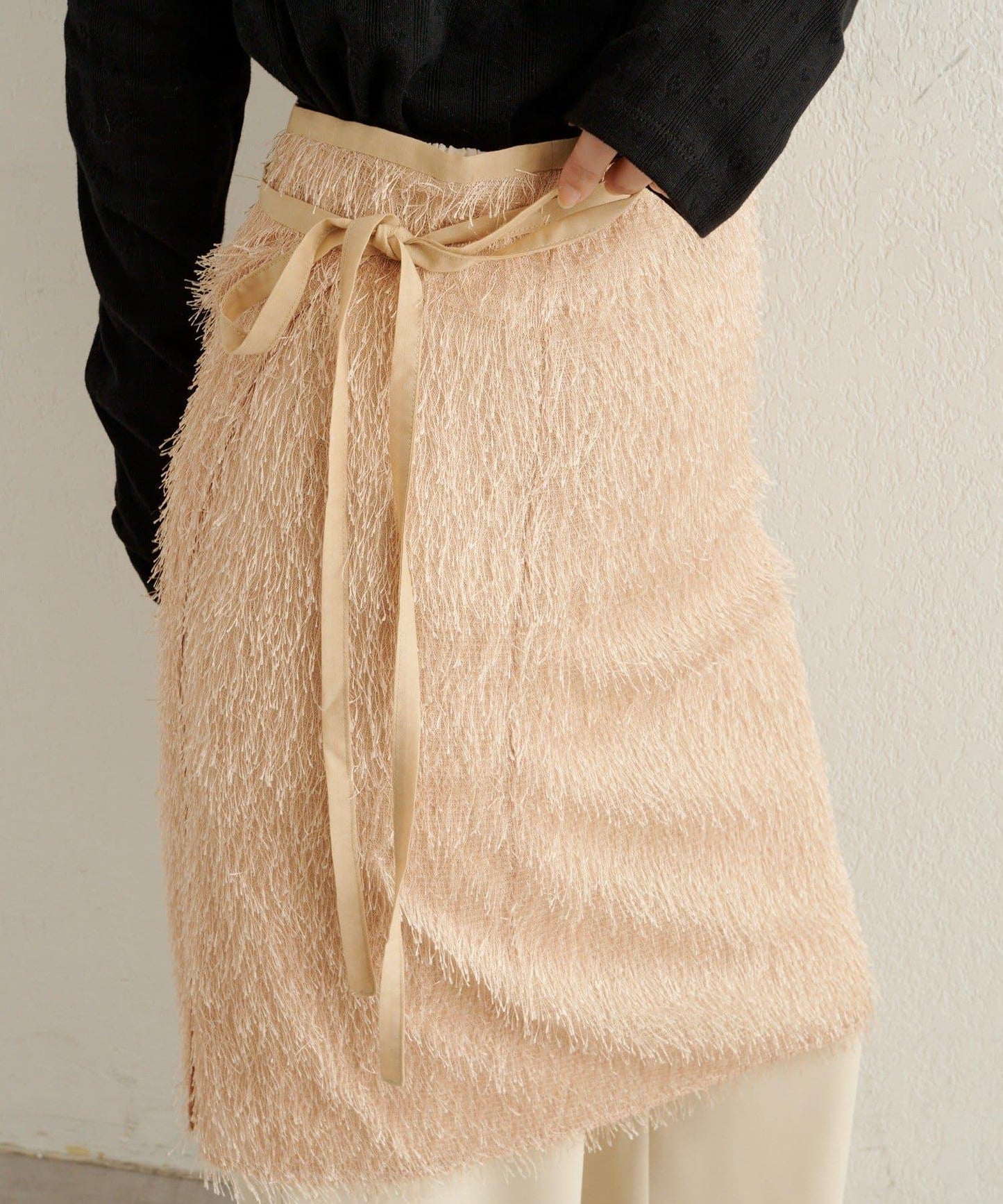 流蘇半身裙