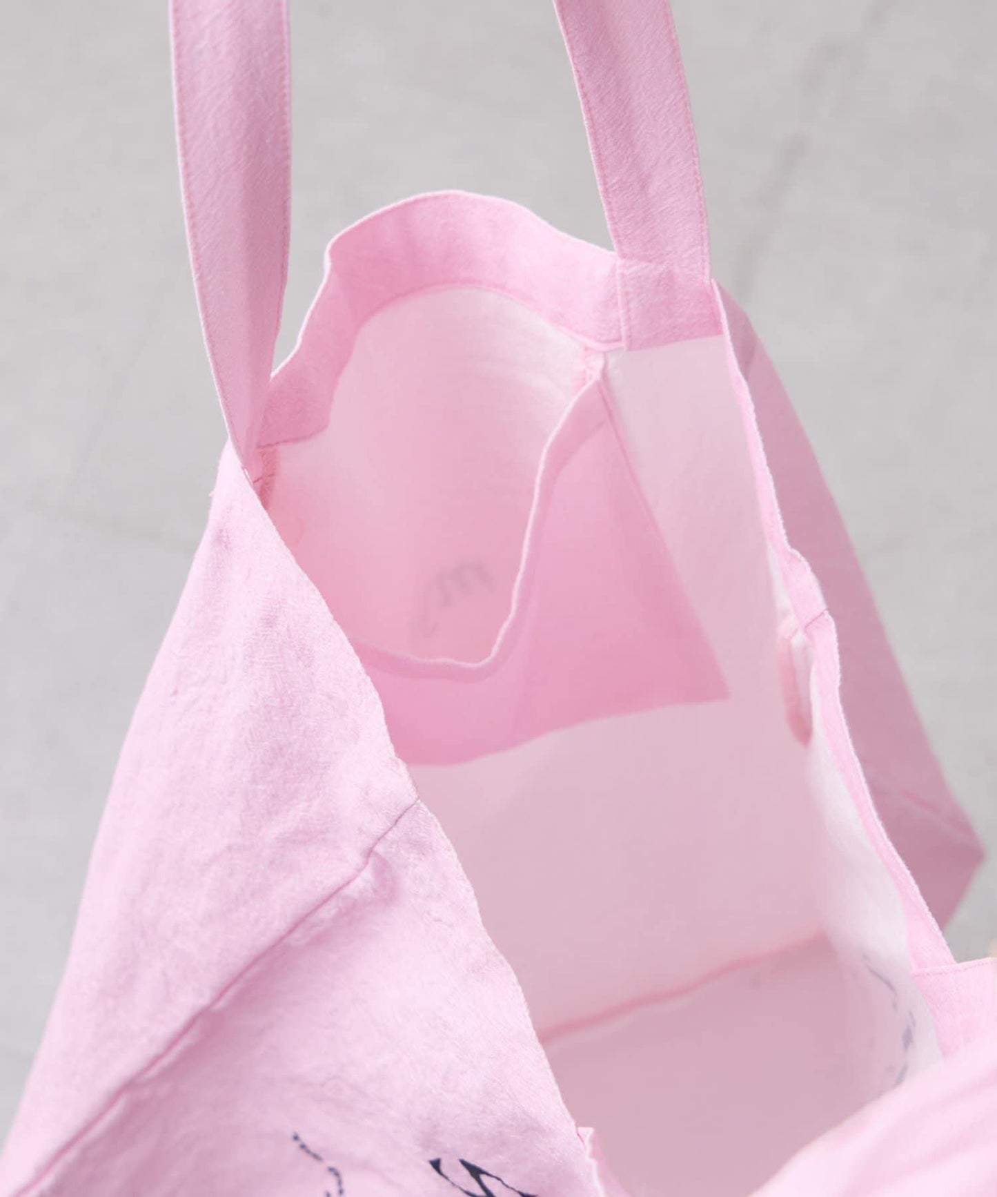 印花標誌托特包