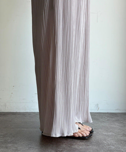 隨機羅紋寬鬆褲