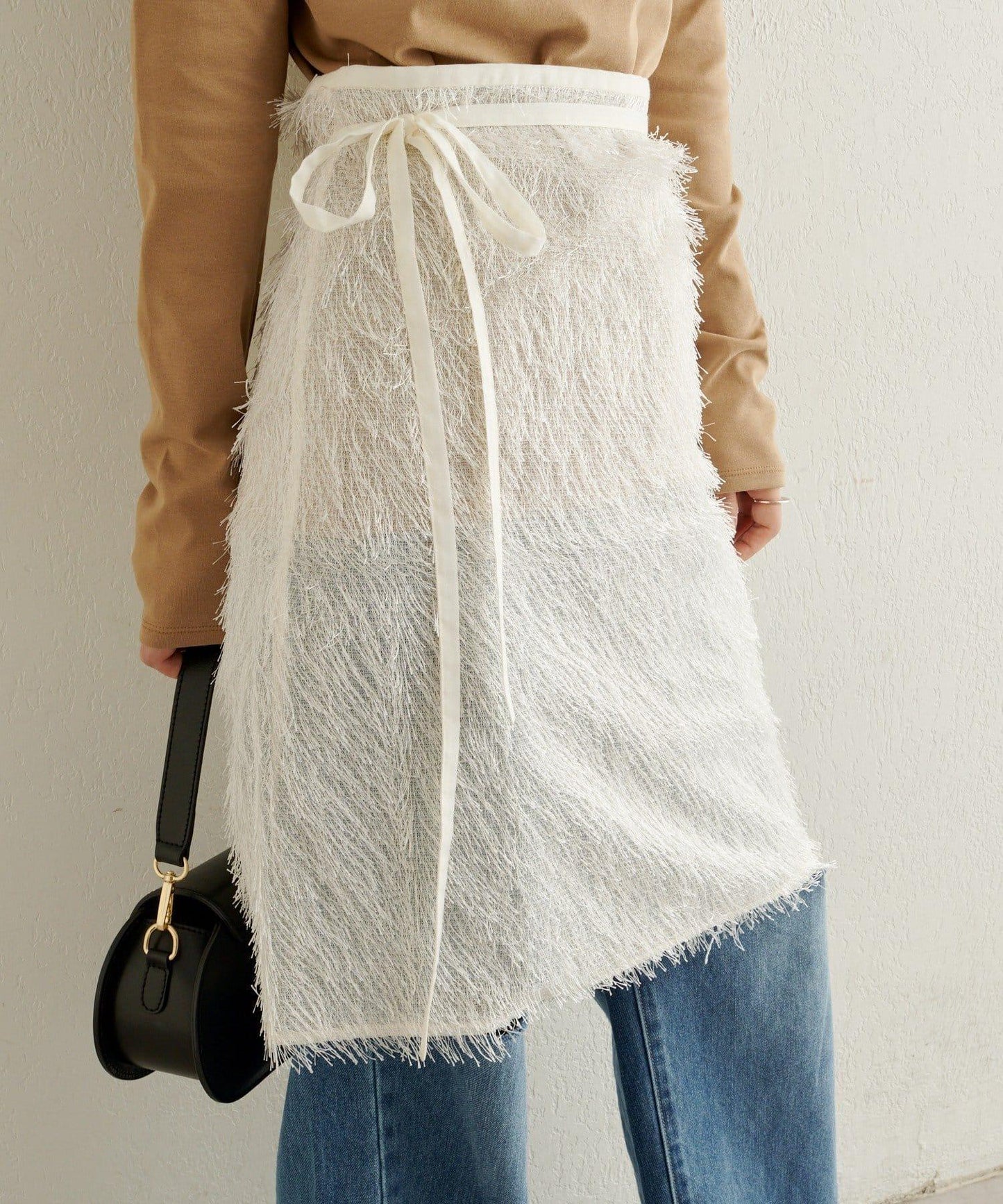 流蘇半身裙