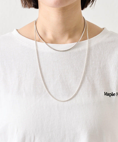 拼色印花長袖T恤