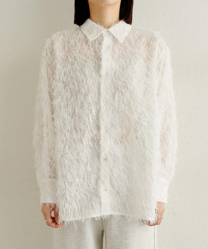 流蘇襯衫