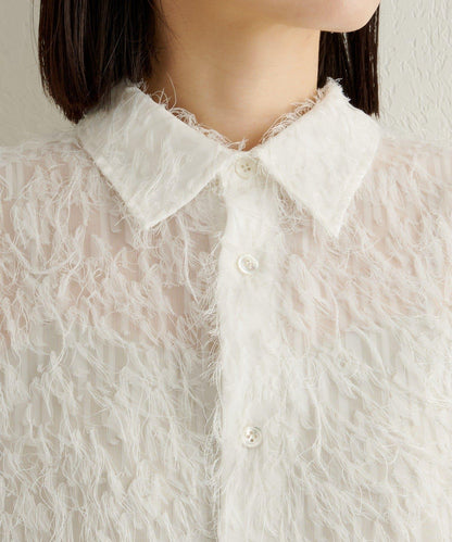 流蘇襯衫