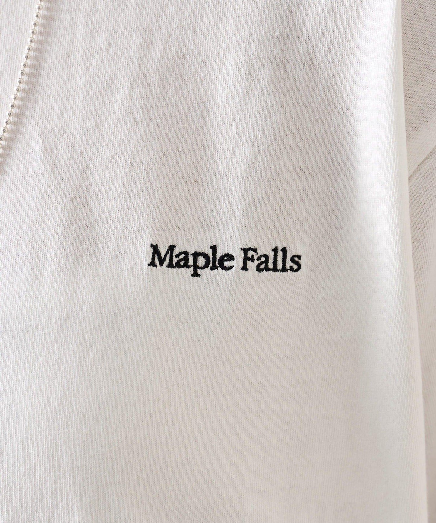 拼色印花長袖T恤