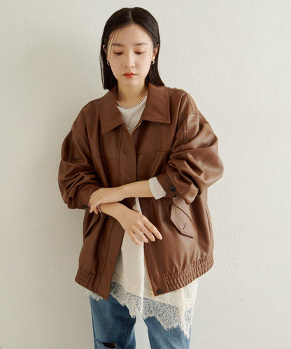 蕾絲吊帶長款上衣