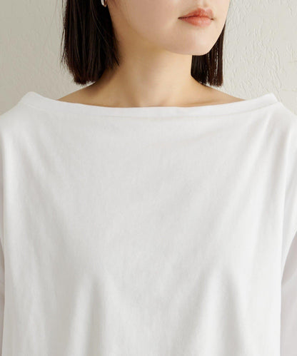 下襬泡泡長袖T恤