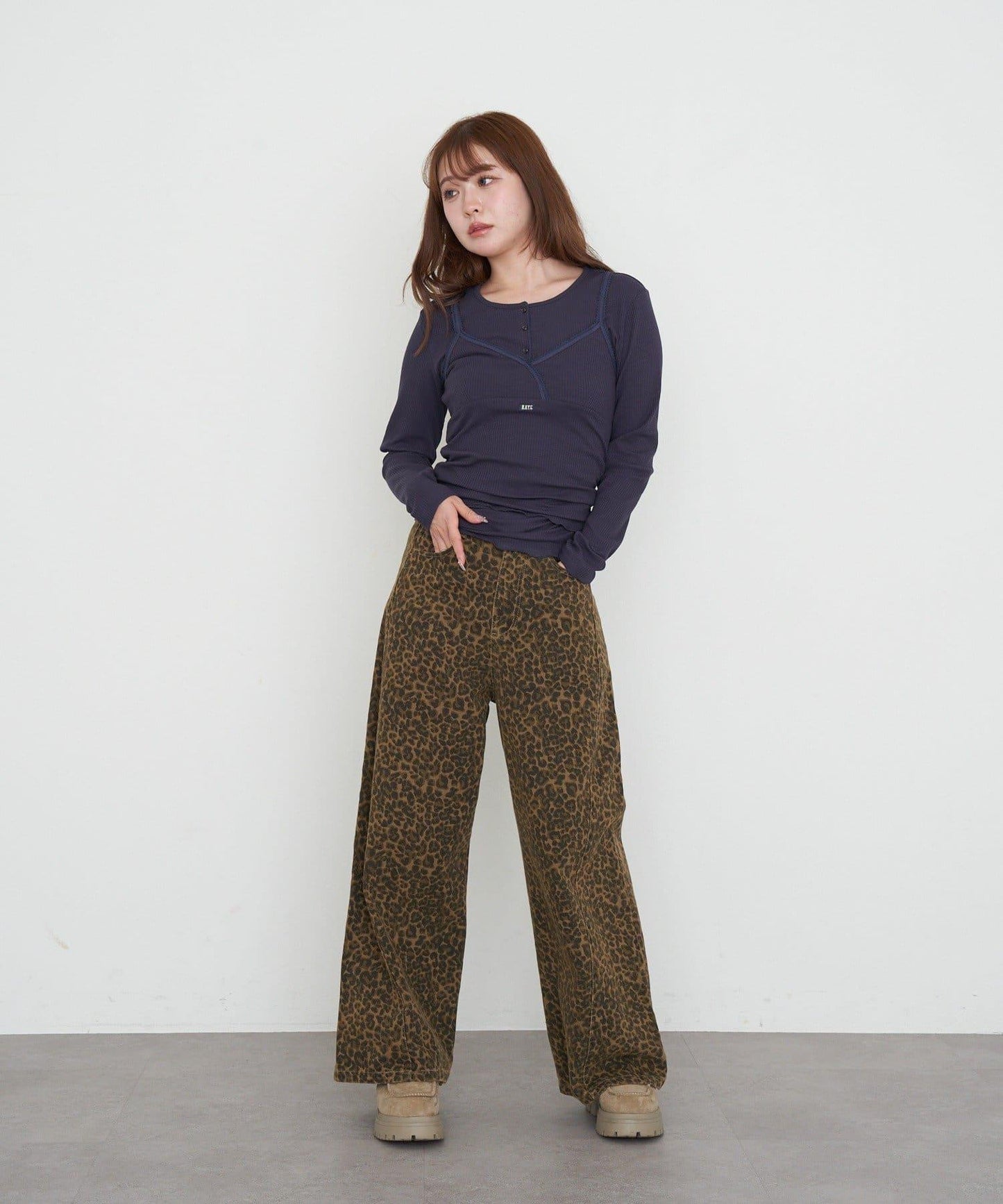 亨利風格層疊裹身吊帶背心