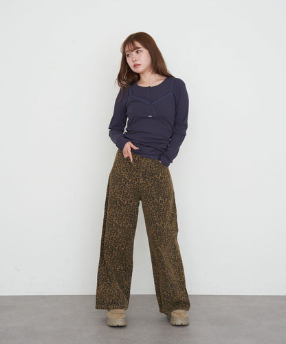 亨利風格層疊裹身吊帶背心