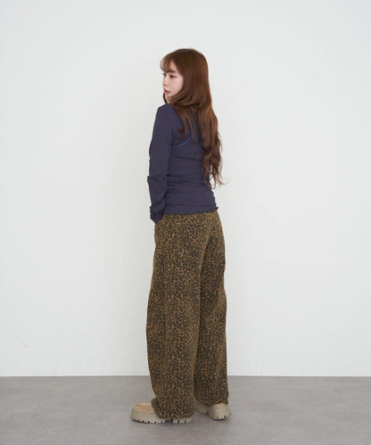 亨利風格層疊裹身吊帶背心