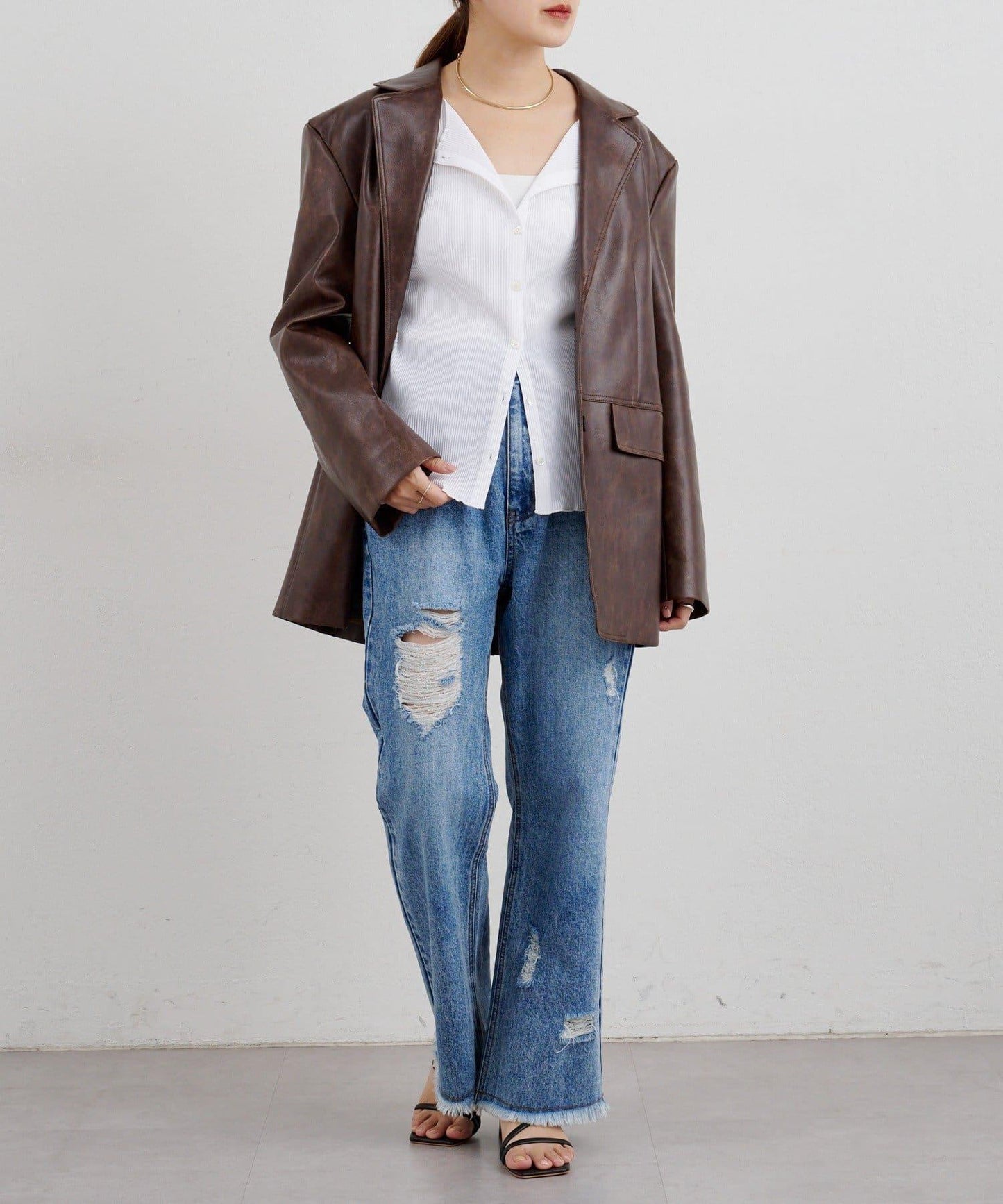 【26SS】百褶開衫