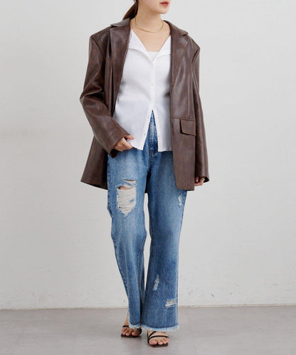 【26SS】百褶開衫