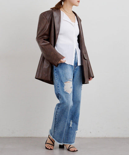 【26SS】百褶開衫