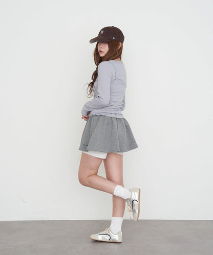 亨利風格層疊裹身吊帶背心