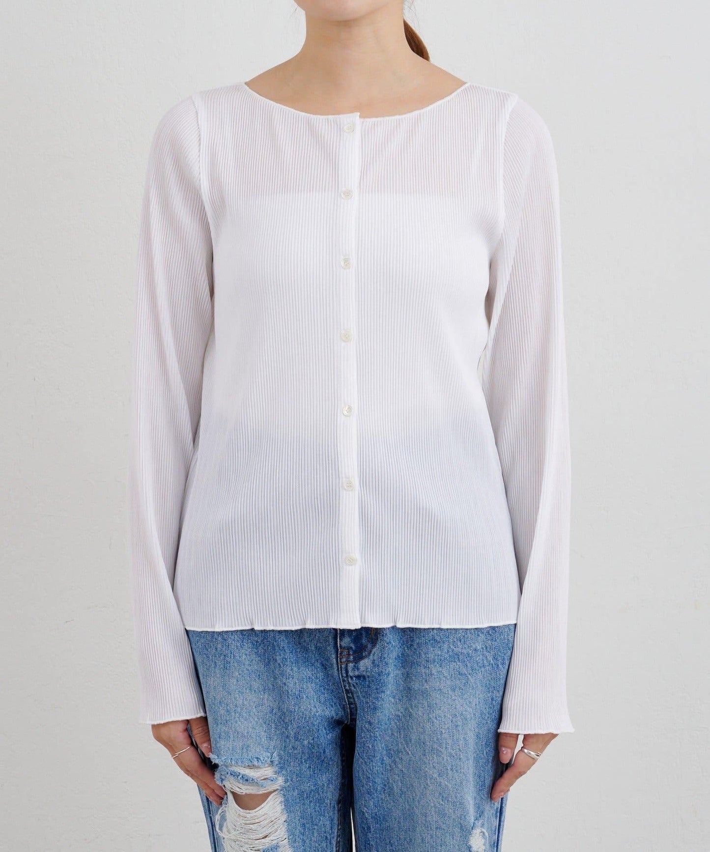 【26SS】百褶開衫