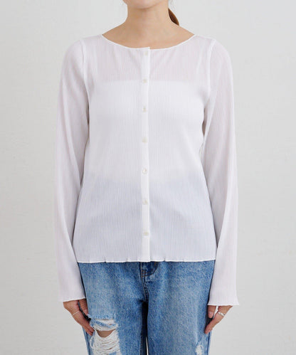 【26SS】百褶開衫