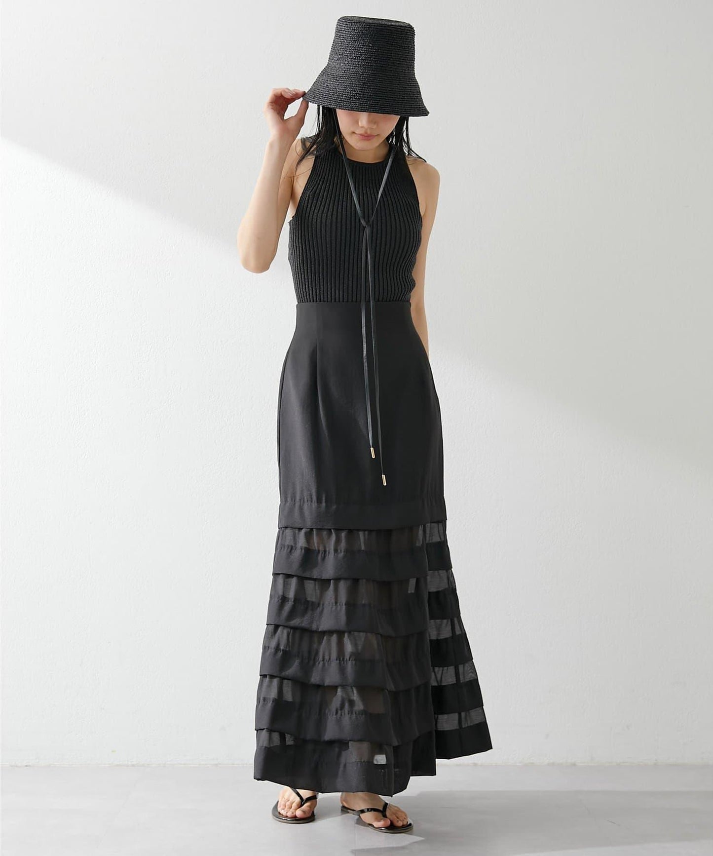 歐根紗美人魚半身裙4