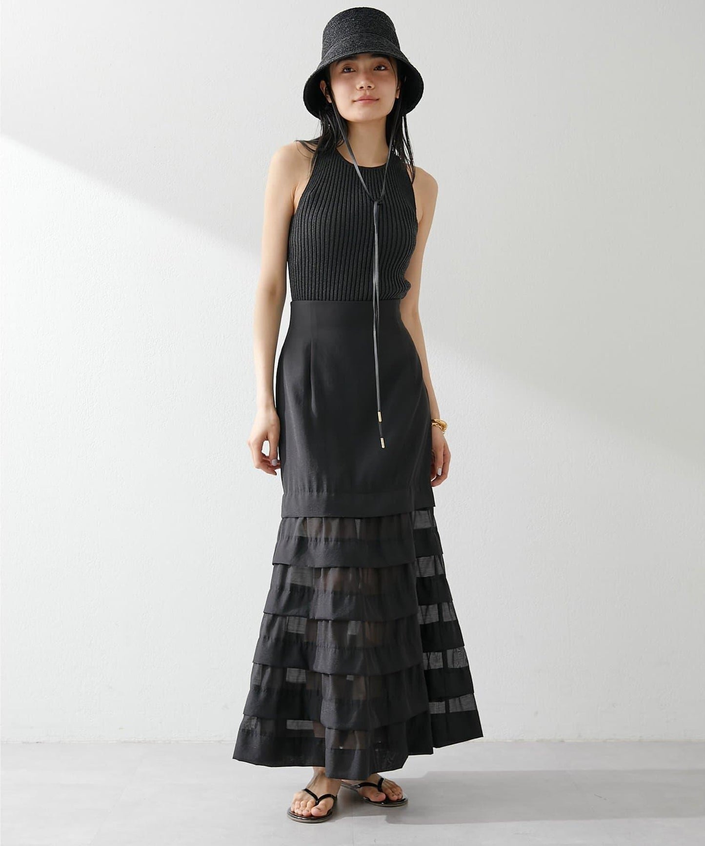 歐根紗美人魚半身裙4