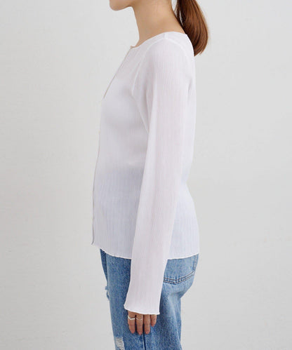 【26SS】百褶開衫