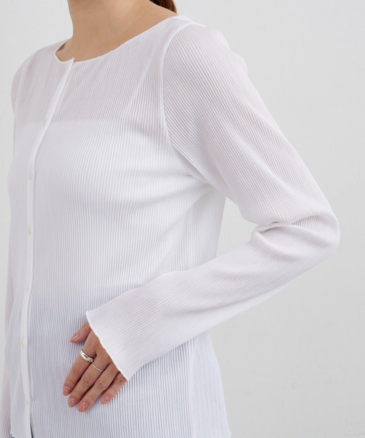 【26SS】百褶開衫