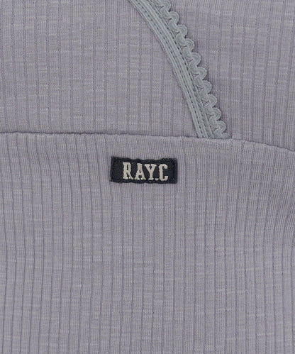 亨利風格層疊裹身吊帶背心