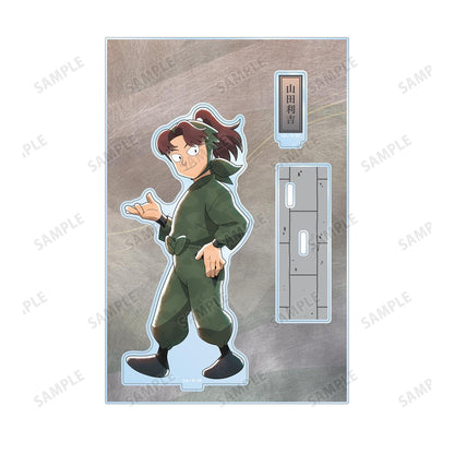 《忍者亂太郎》_新繪 山田利吉 大家一起前行篇ver. 第2彈 附配件大型亞克力立牌