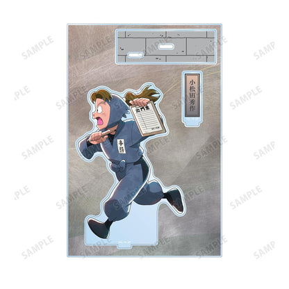 《忍者亂太郎》_新繪 小松田秀作 大家一起前行之章ver. 第二彈 附配件大號亞克力立牌