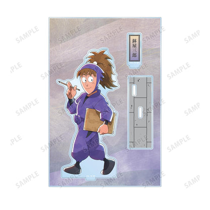 《忍者亂太郎》_新繪 缽屋三郎 大家一起前行之章ver. 第二彈 配件款超大亞克力立牌