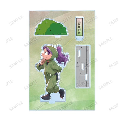 《忍者亂太郎》_新繪 三反田數馬 大家一起前行篇ver. 第二彈 附配件大號亞克力立牌