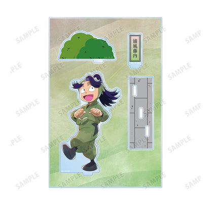 《忍者亂太郎》_新繪 浦風藤內 大家一起前行篇ver. 第二彈 附配件大號亞克力立牌