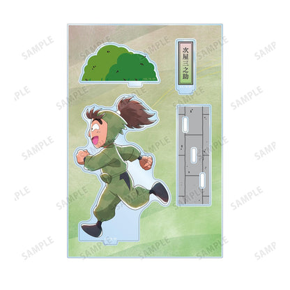 《忍者亂太郎》_新繪 次屋三之助 大家一起前行之章ver. 第二彈 附配件大號亞克力立牌