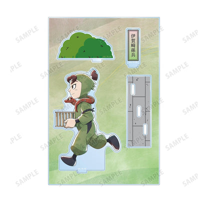 《忍者亂太郎》_新繪 伊賀崎孫兵 大家一起前進之章ver. 第2彈 附配件大號亞克力立牌