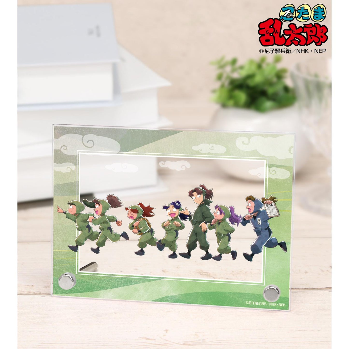 《忍者亂太郎》_新繪插畫 集合 大家一起前進之章ver. 第2彈 A6亞克力板 ver.C