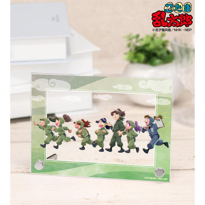 《忍者亂太郎》_新繪插畫 集合 大家一起前進之章ver. 第2彈 A6亞克力板 ver.C