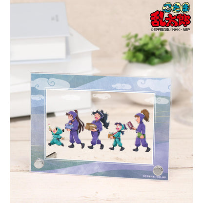 《忍者亂太郎》_新繪插畫 集合 大家一起前進之章ver. 第2彈 A6亞克力板 ver.B