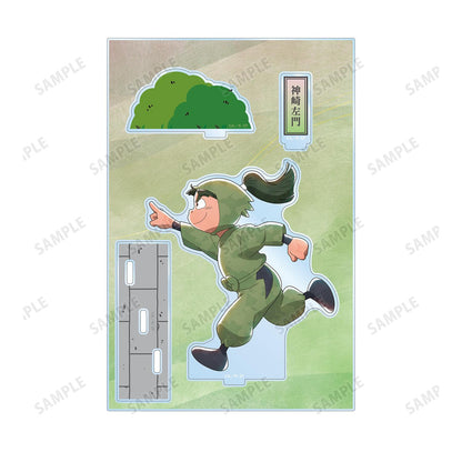 《忍者亂太郎》_新繪 神崎左門 大家一起前進之章ver. 第二彈 附配件大號亞克力立牌