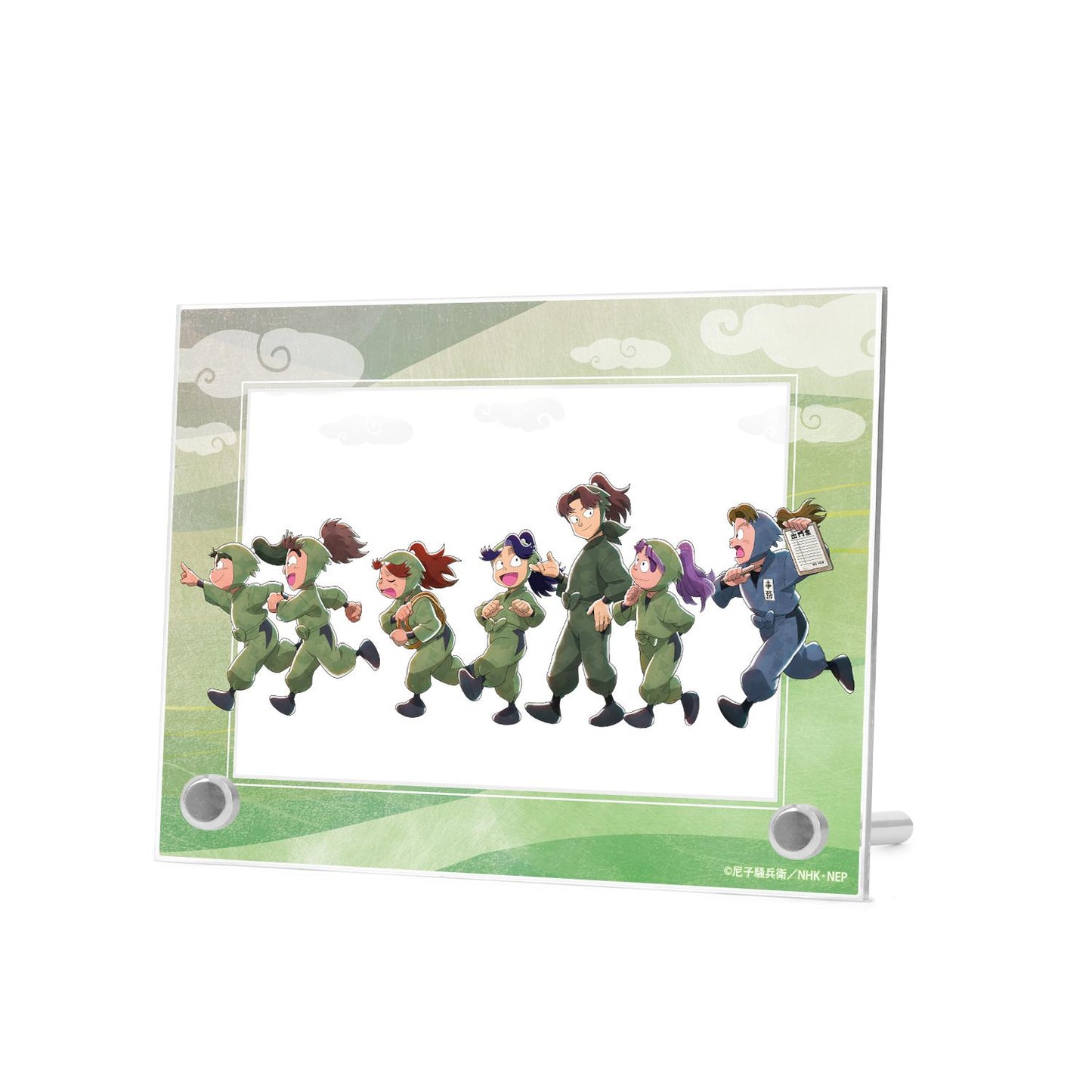 《忍者亂太郎》_新繪插畫 集合 大家一起前進之章ver. 第2彈 A6亞克力板 ver.C