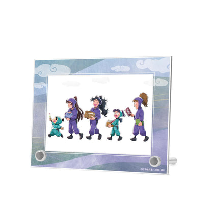 《忍者亂太郎》_新繪插畫 集合 大家一起前進之章ver. 第2彈 A6亞克力板 ver.B