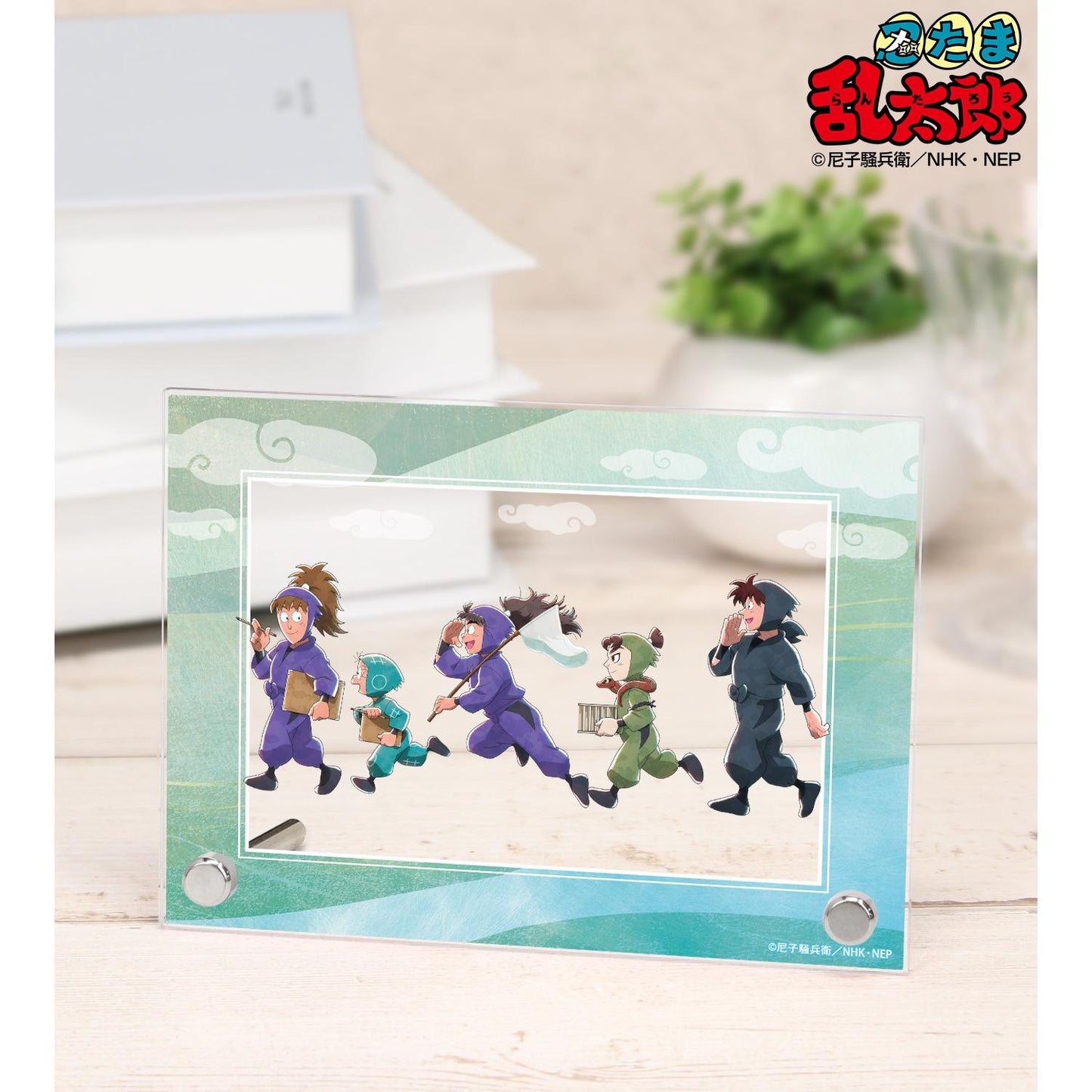 《忍者亂太郎》_新繪插畫 集合 大家一起前行之章ver. 第2彈 A6亞克力板 ver.A